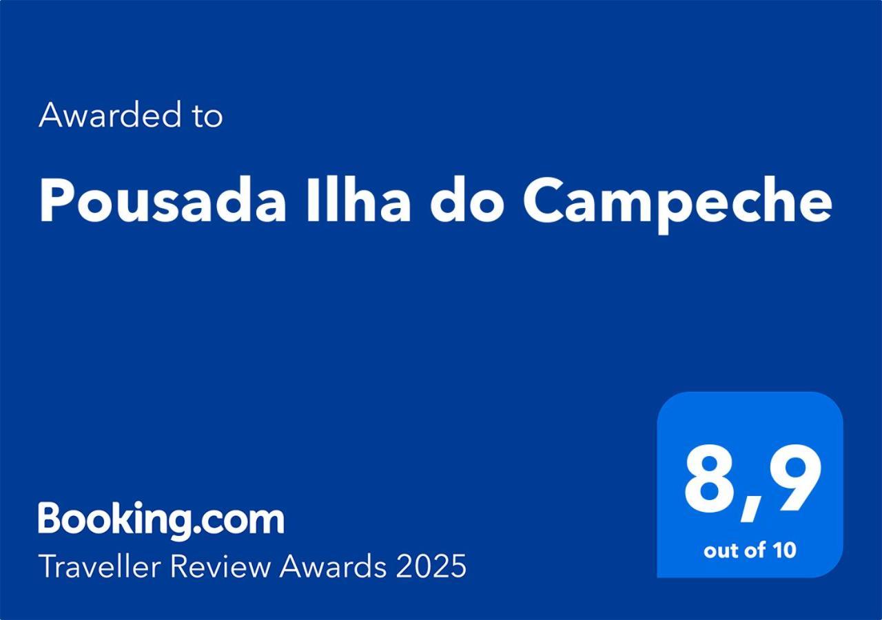 Pousada Ilha Do Campeche Florianopolis Ngoại thất bức ảnh